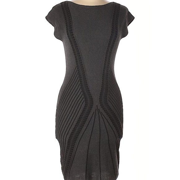 Max Studio Dresses & Skirts - MAX STUDIO Gray abstract M dress